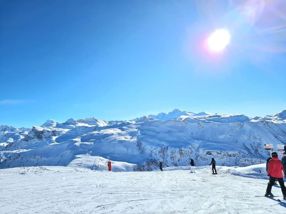 Appartement Le D12 Samoens Exterior photo