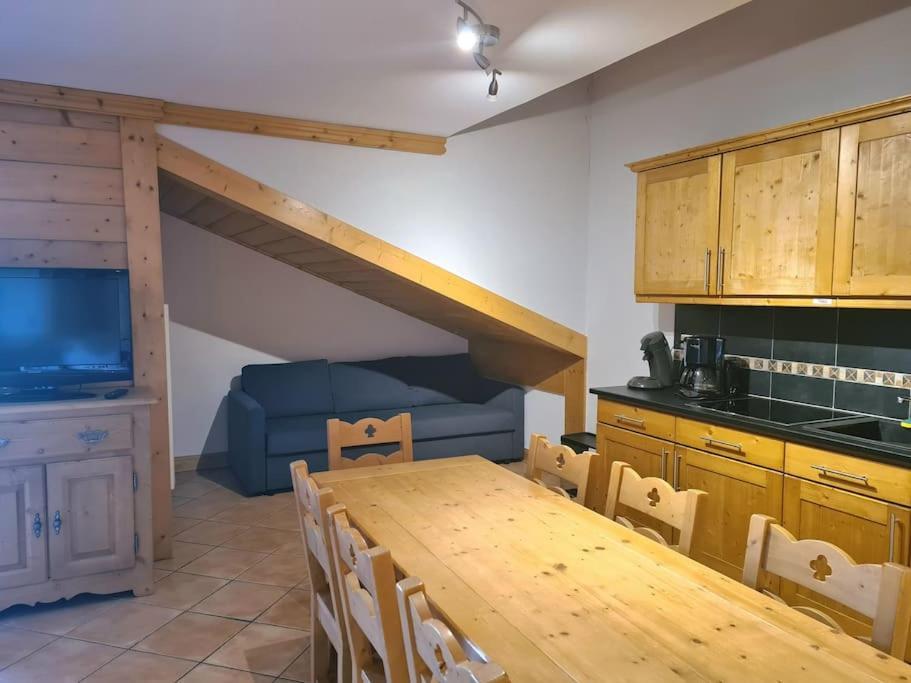 Appartement Le D12 Samoens Exterior photo