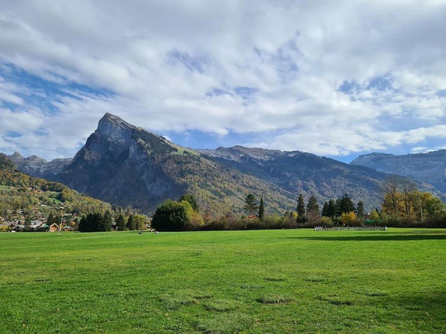 Appartement Le D12 Samoens Exterior photo