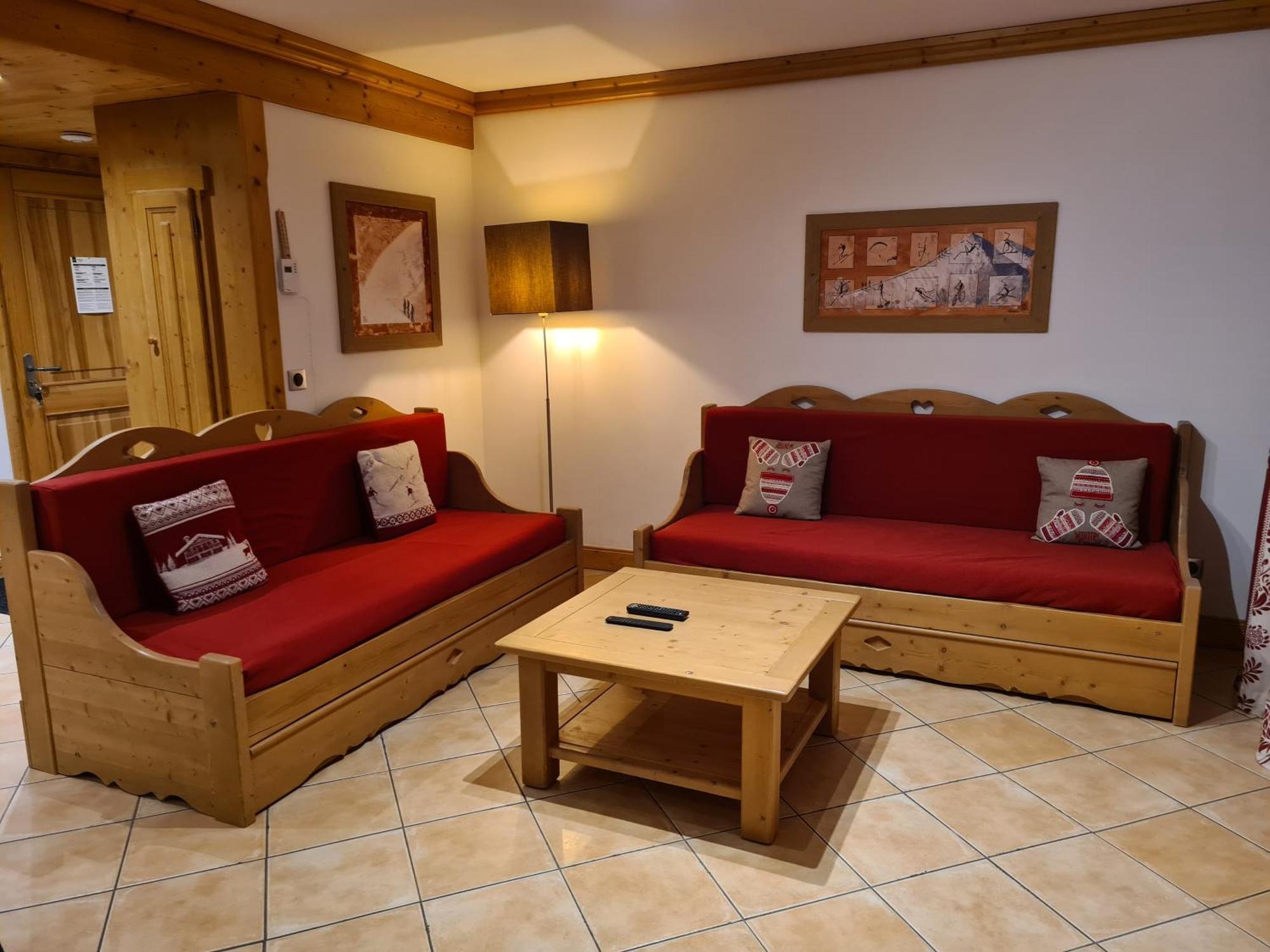 Appartement Le D12 Samoens Exterior photo