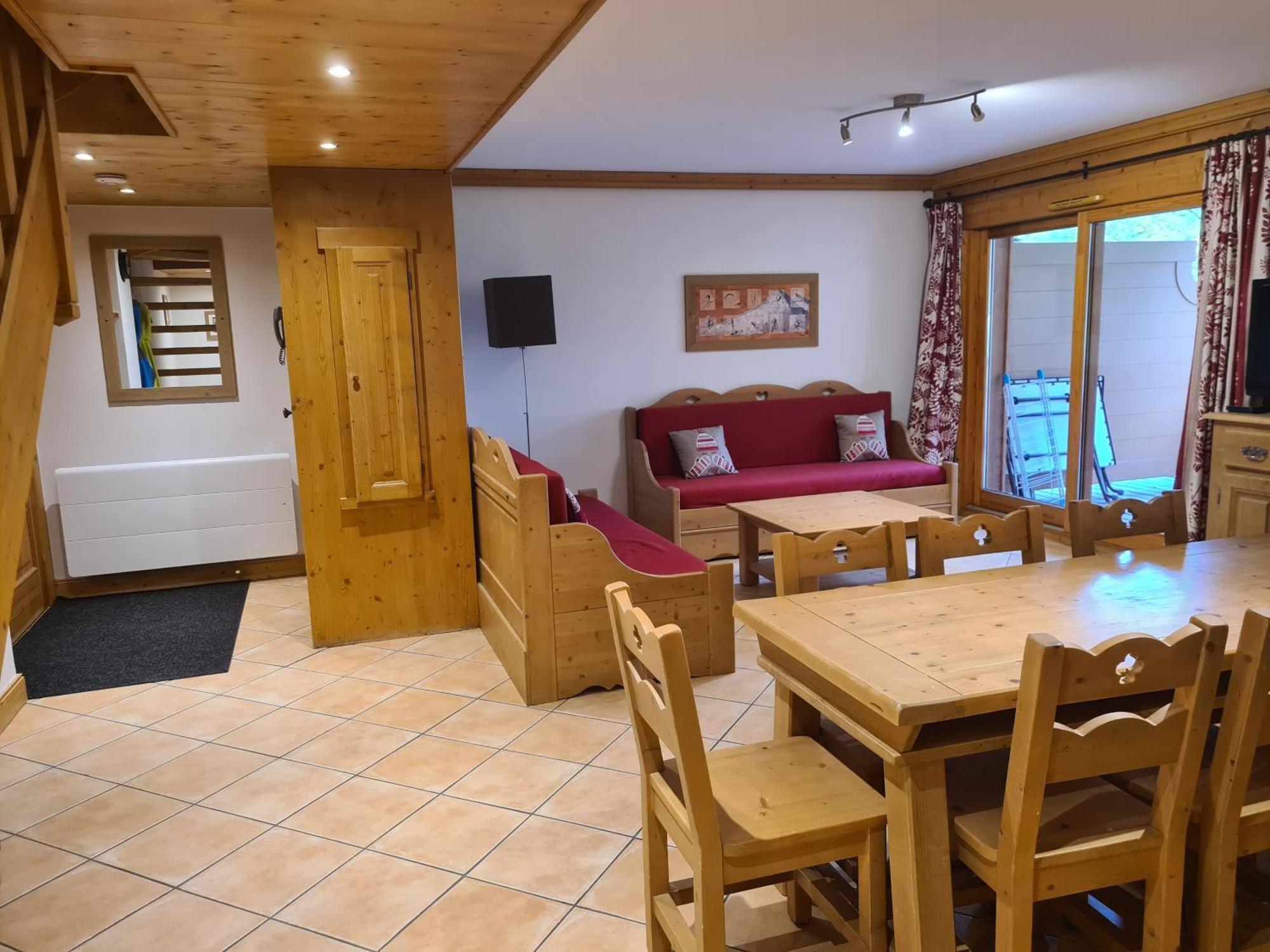 Appartement Le D12 Samoens Exterior photo