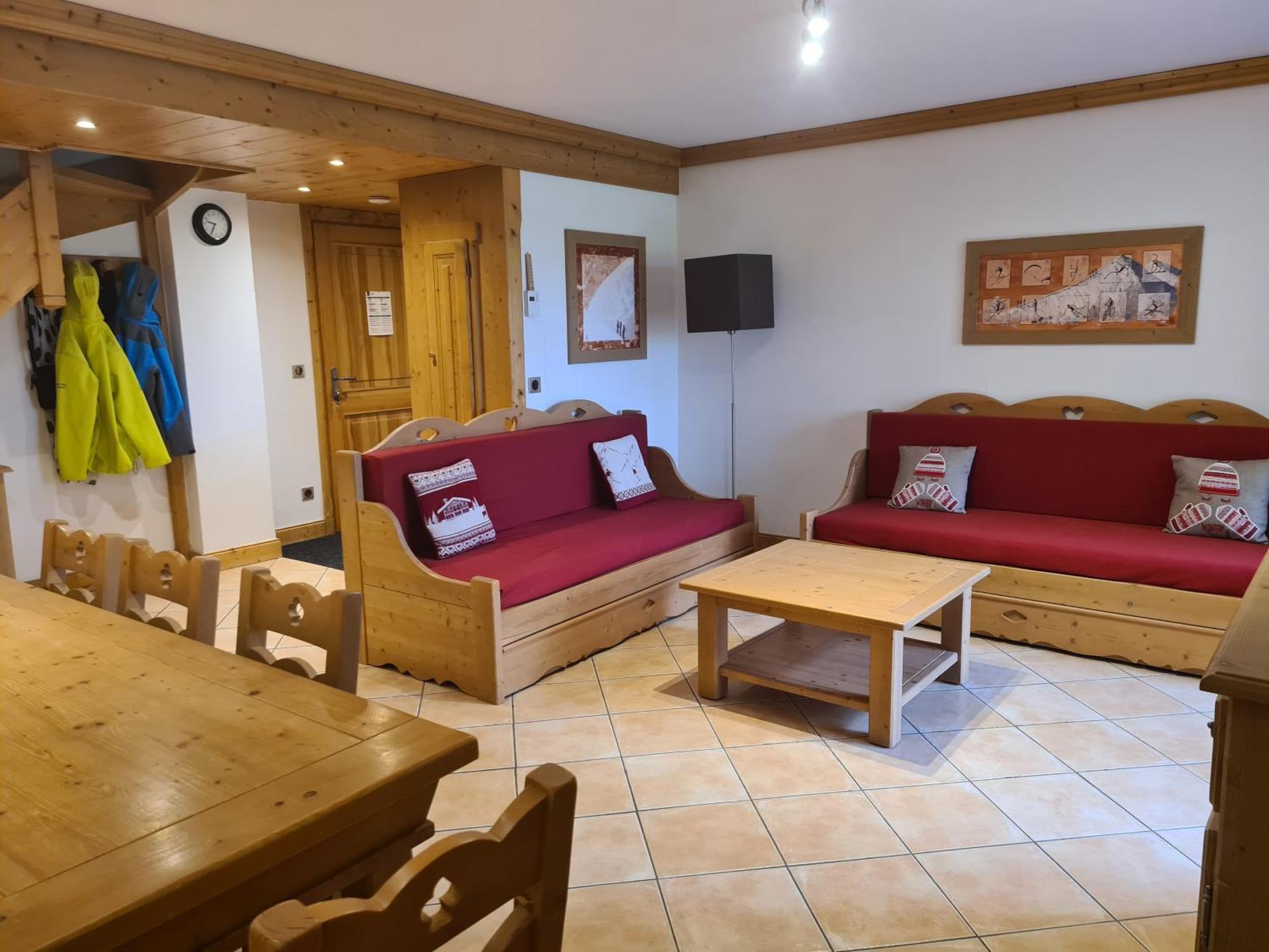 Appartement Le D12 Samoens Exterior photo